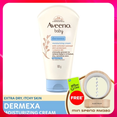 AVEENO - Baby Dermaxa Moisturizing Cream 100G