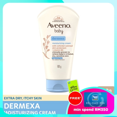 AVEENO Baby Dermaxa Moisturizing Cream 100G image