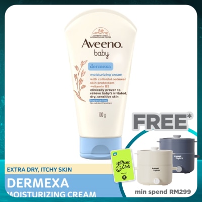 AVEENO Baby Dermaxa Moisturizing Cream 100G