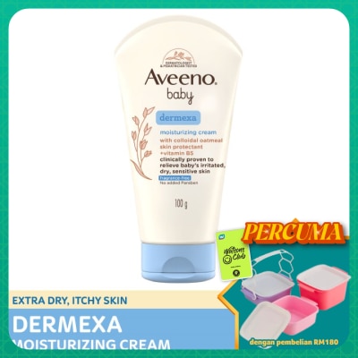 AVEENO - Baby Dermaxa Moisturizing Cream 100G