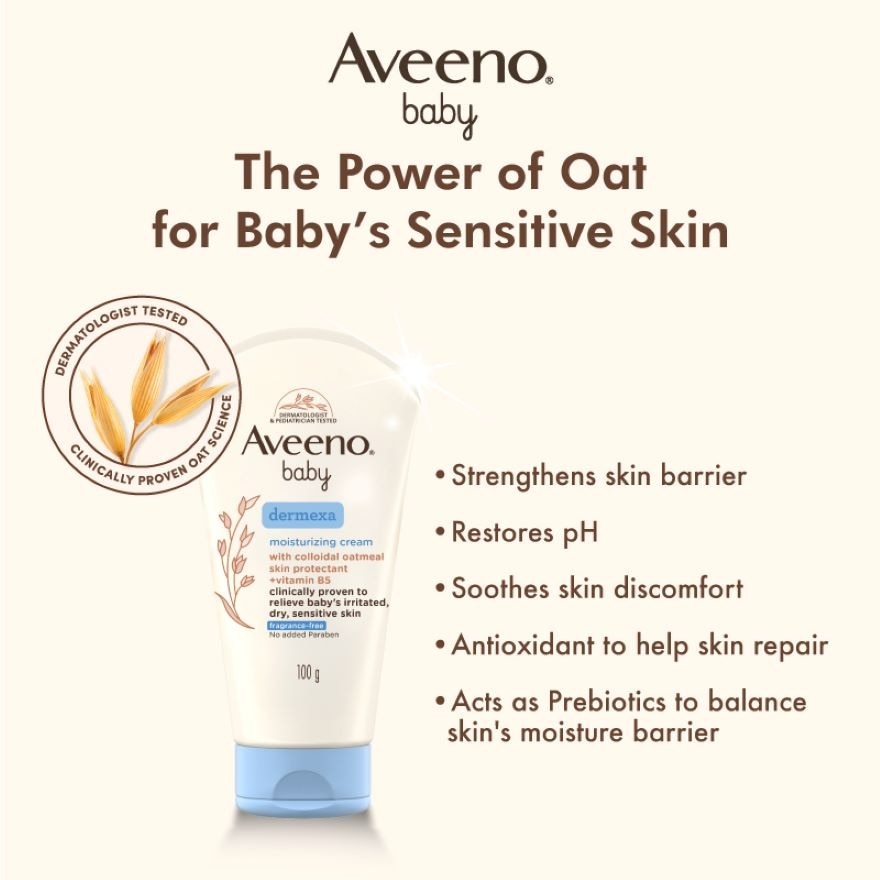 Baby Dermaxa Moisturizing Cream 100G