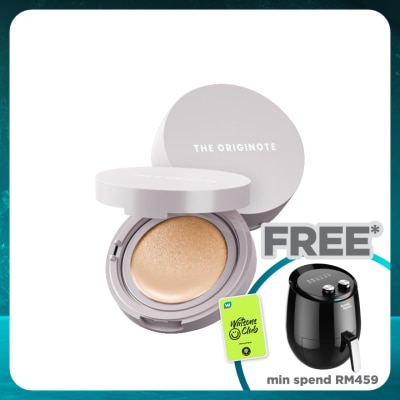 THE ORIGINOTE High Cover Serum Cushion with UV Protection in Tan Neutral 13G
