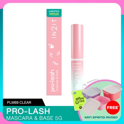 IN2IT Pro-lash Mascara & Base PLM69