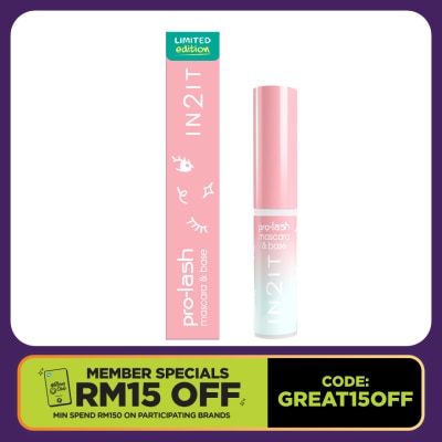 IN2IT Pro-lash Mascara & Base PLM69