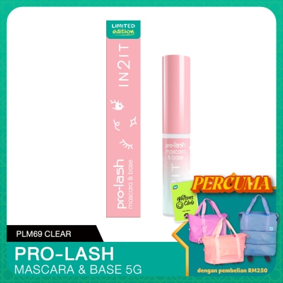 IN2IT Pro-lash Mascara & Base PLM69