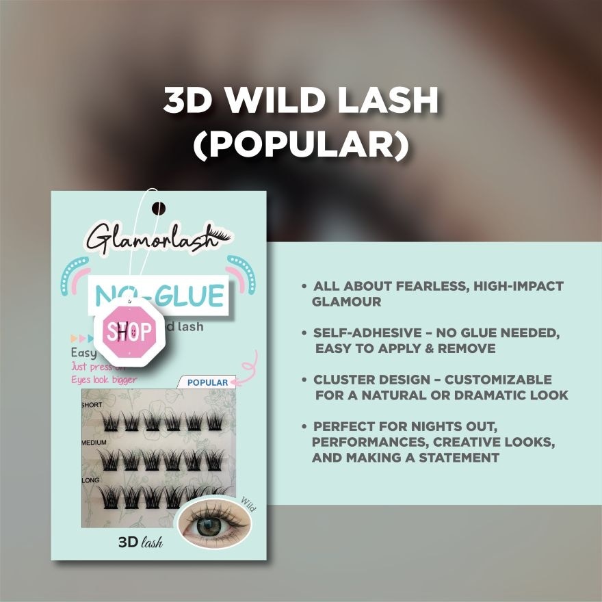 3D Wild Lash 18s