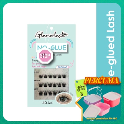 GLAMORLASH - 3D Wild Lash 18s