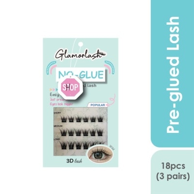 GLAMORLASH 3D Wild Lash 18s