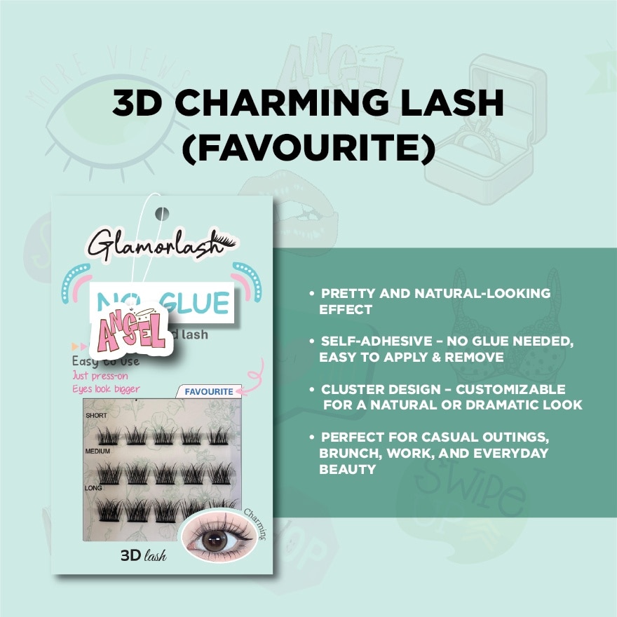 3D Charming Lash 15s