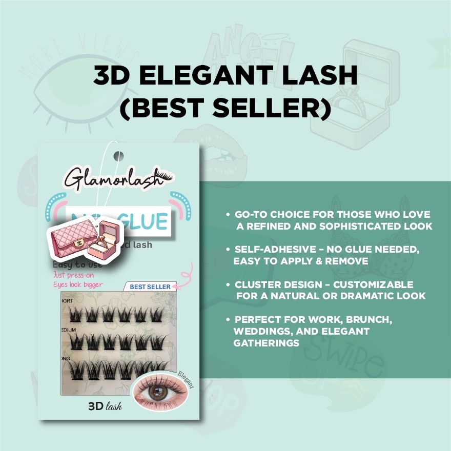 3D Elegant Lash 18s