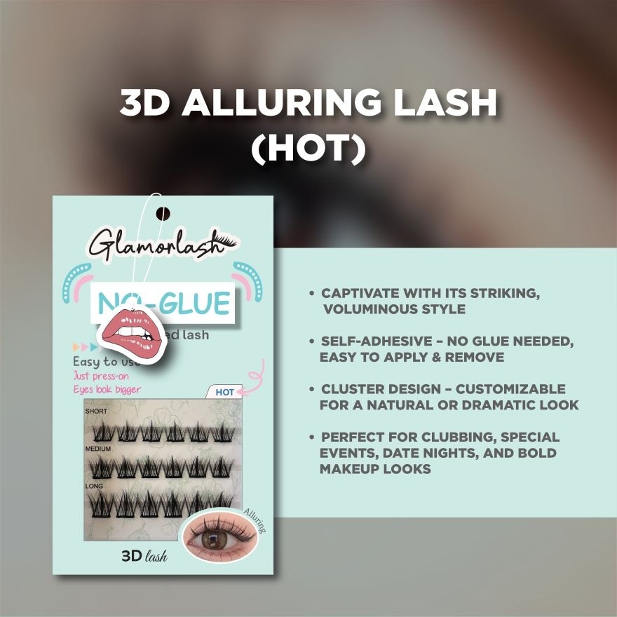 3D Alluring Lash 18s