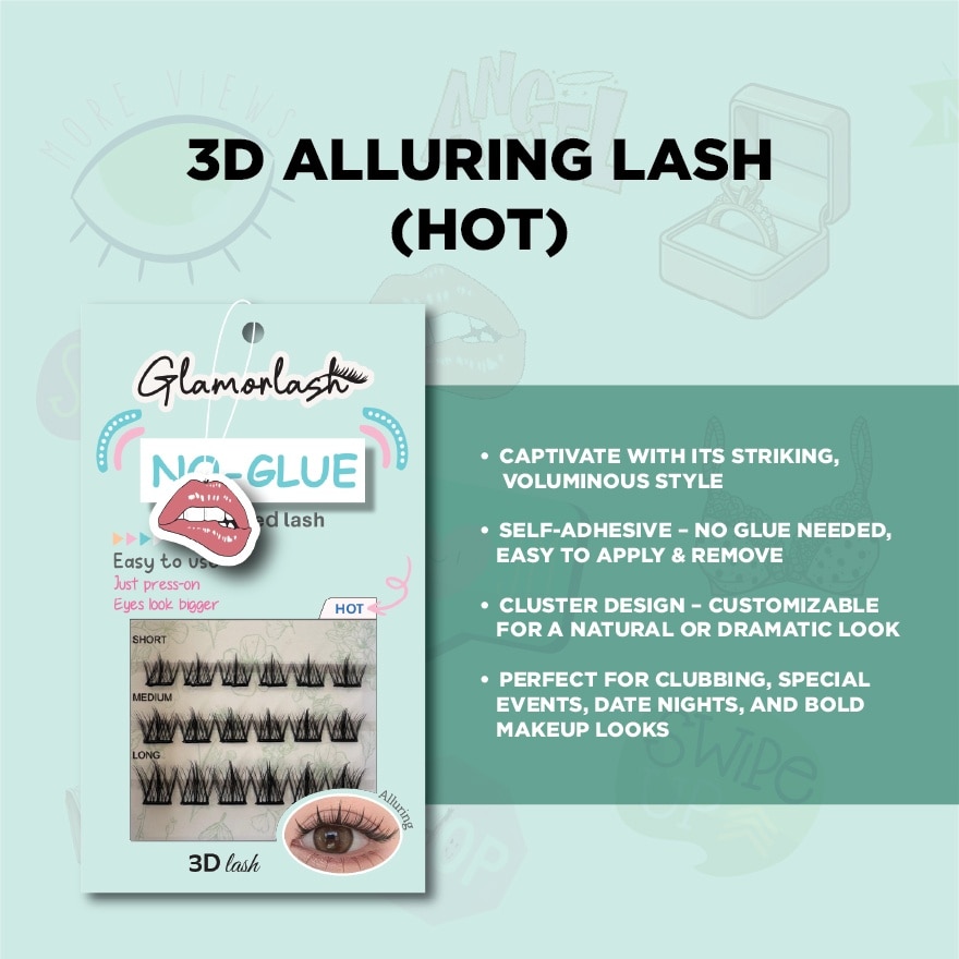 3D Alluring Lash 18s