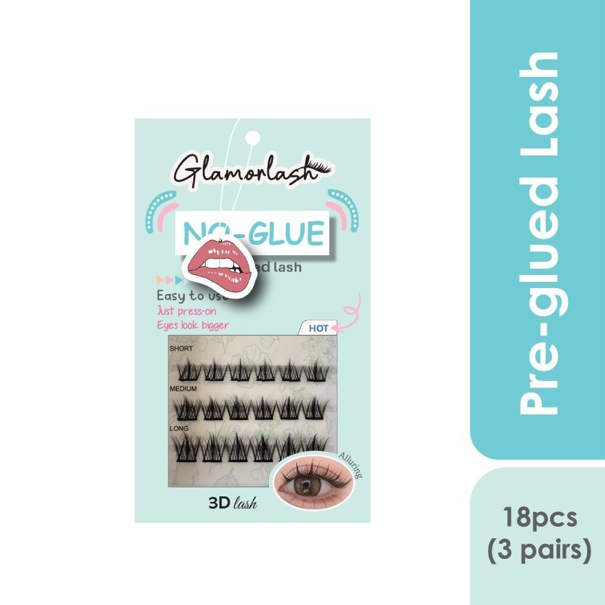 3D Alluring Lash 18s