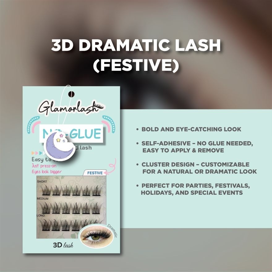 3D Dramatic Lash 18s