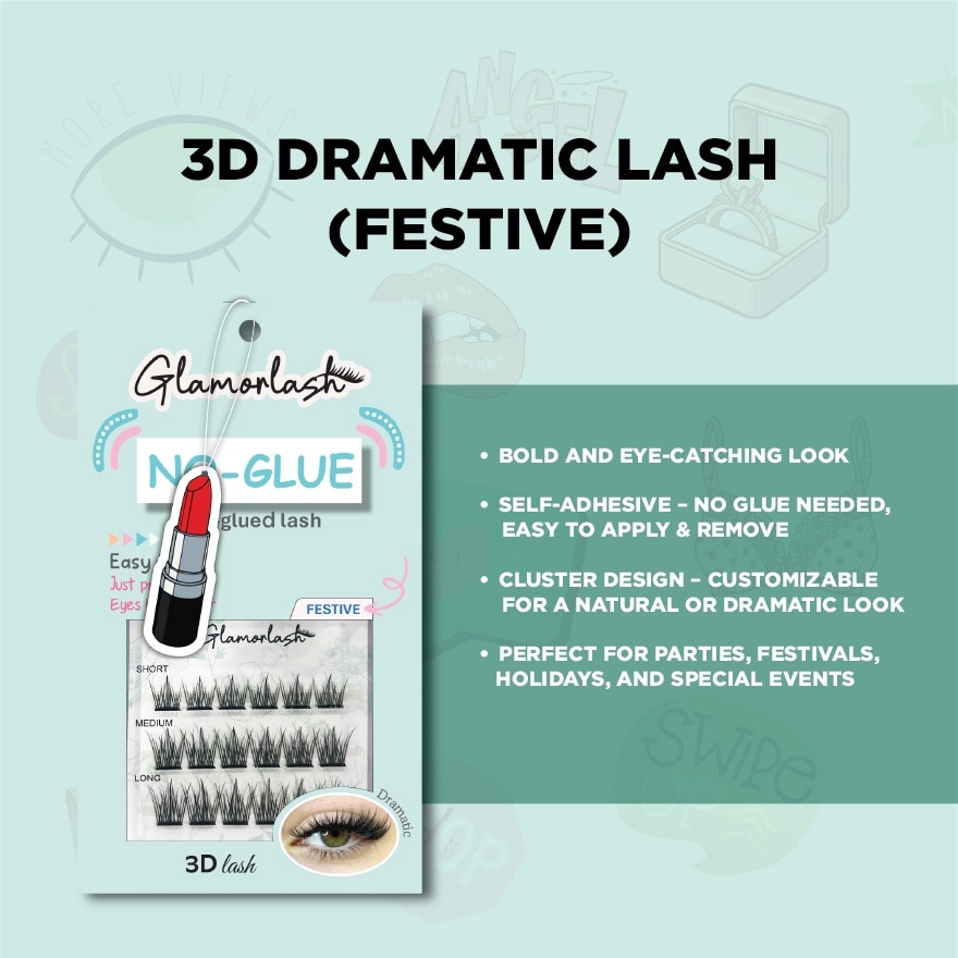 3D Dramatic Lash 18s