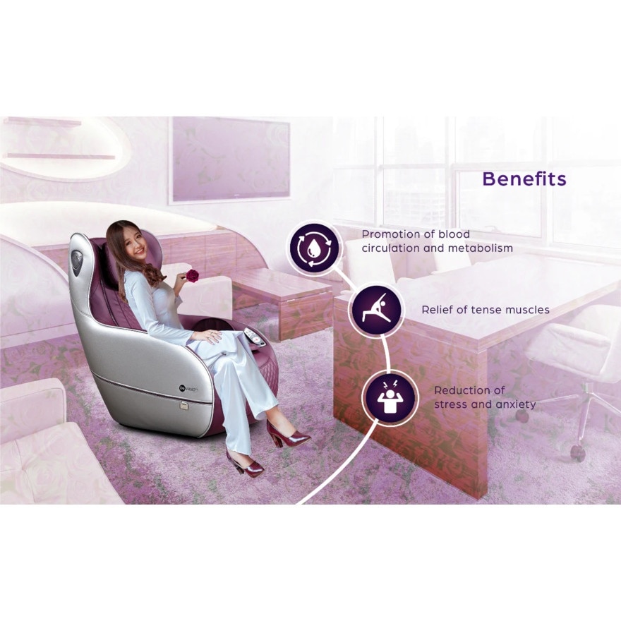 DeVano SL ROSEmantic Massage Sofa GT9011