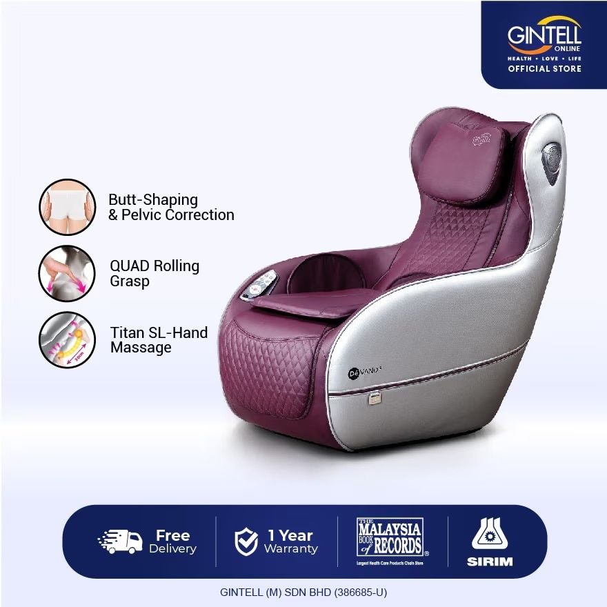 DeVano SL ROSEmantic Massage Sofa GT9011