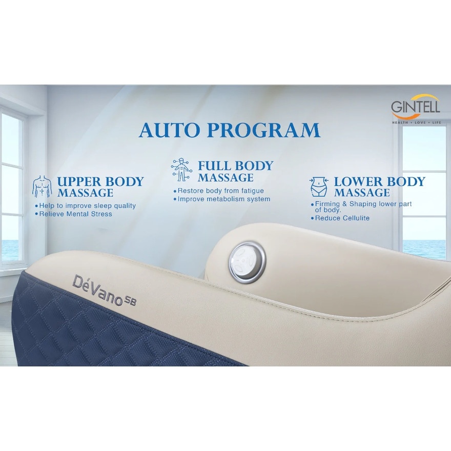 DeVano SB Massage Sofa GT9901