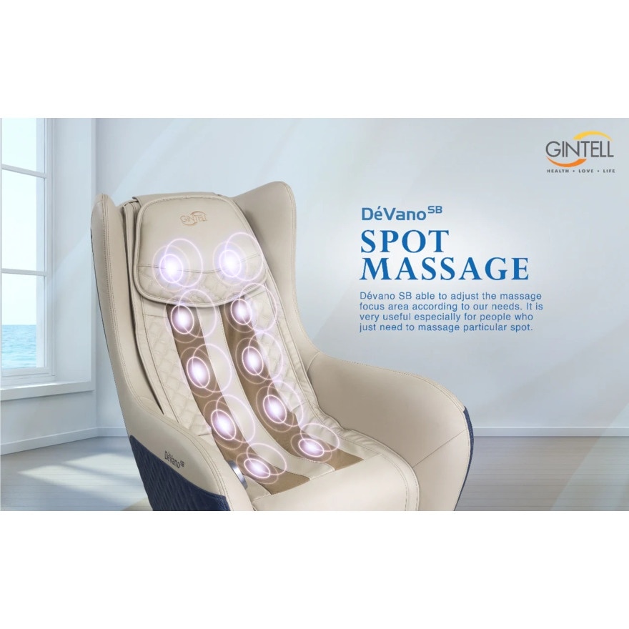 DeVano SB Massage Sofa GT9901