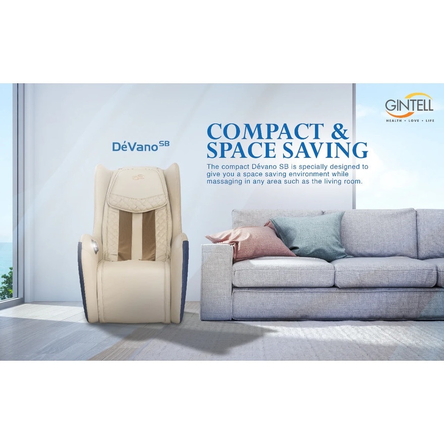 DeVano SB Massage Sofa GT9901