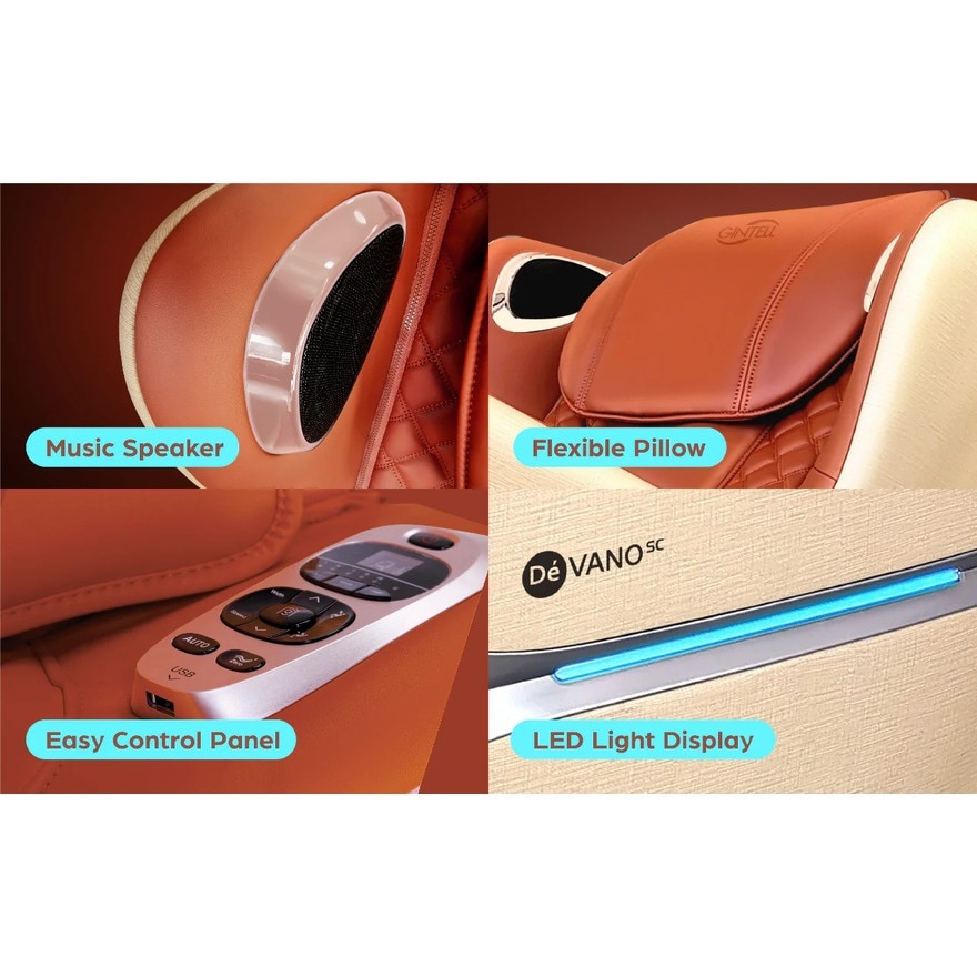 DeVano SC Queen Massage Sofa GT9022