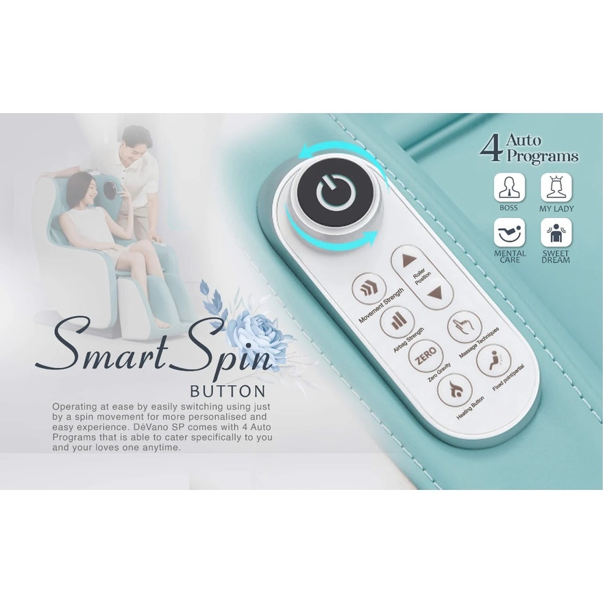 DeVano SP Massage Sofa GT9902