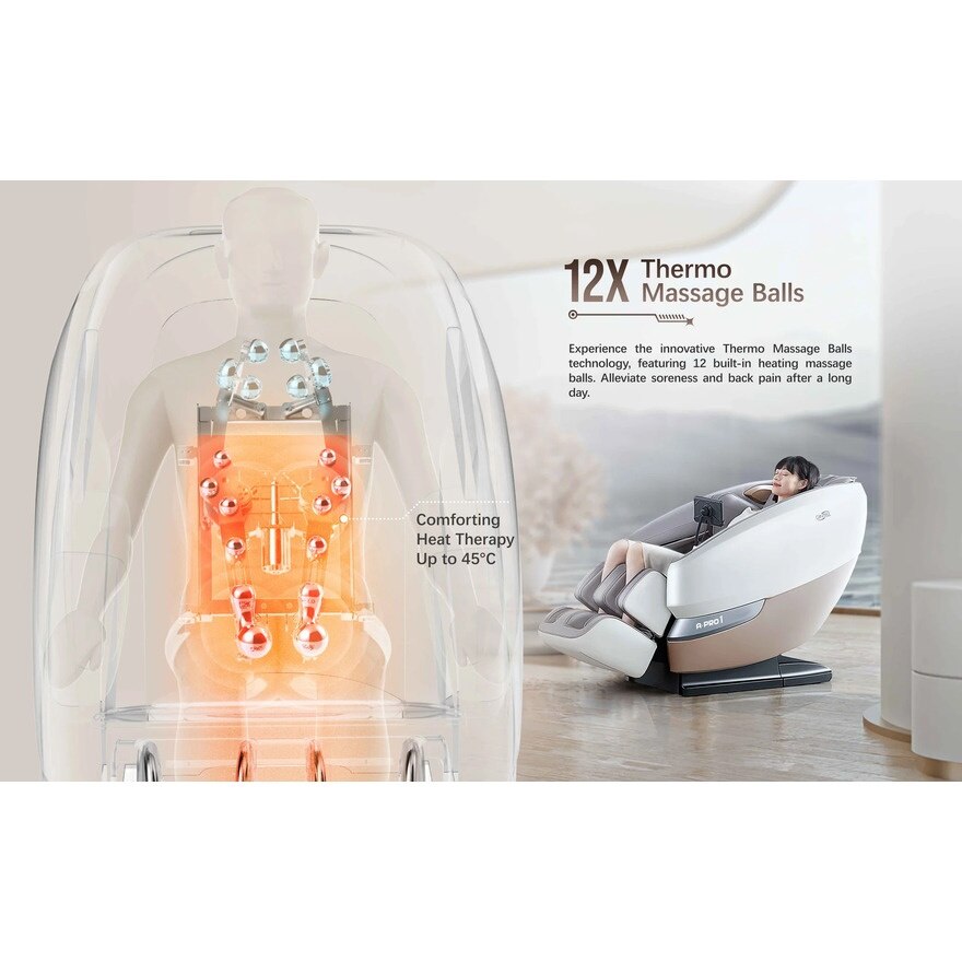 A Pro 1 Massage Chair GT9856GB