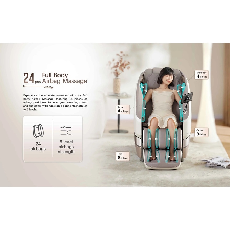 A Pro 1 Massage Chair GT9856GB
