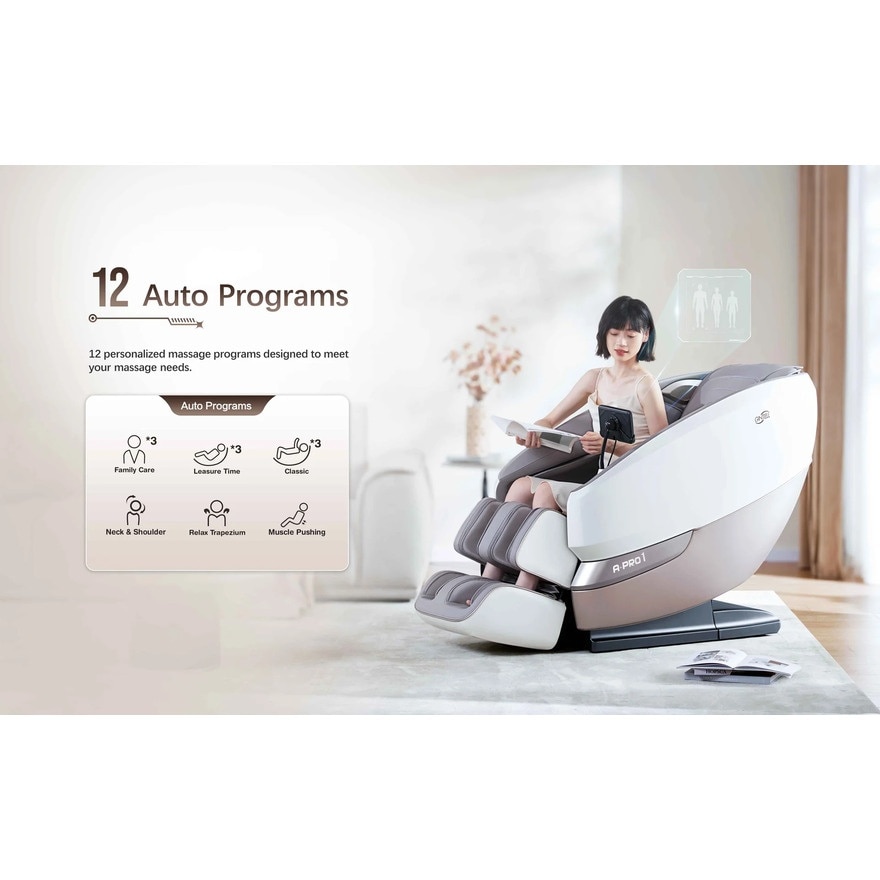 A Pro 1 Massage Chair GT9856GB