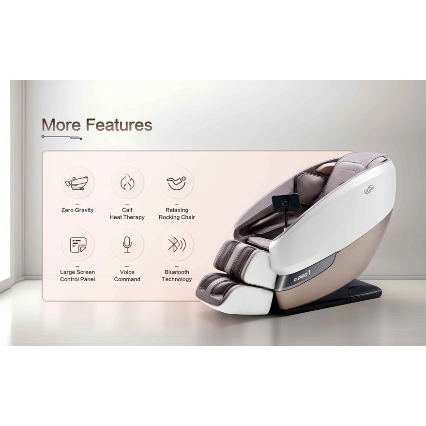 A Pro 1 Massage Chair GT9856GB