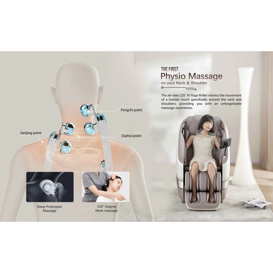 A Pro 1 Massage Chair GT9856GB