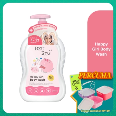 BZU BZU - Happy Girl Body Wash 600ml