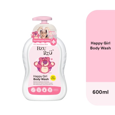 BZU BZU - Happy Girl Body Wash 600ml