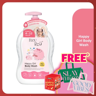 BZU BZU Happy Girl Body Wash 600ml