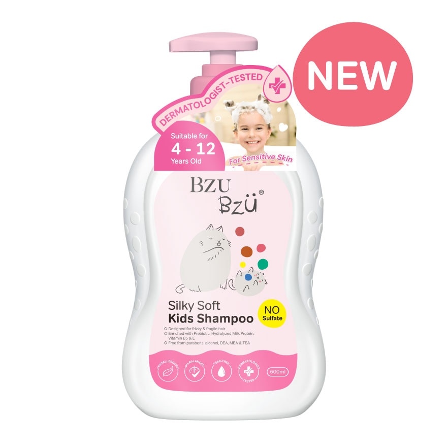 Happy Girl Body Wash 600ml