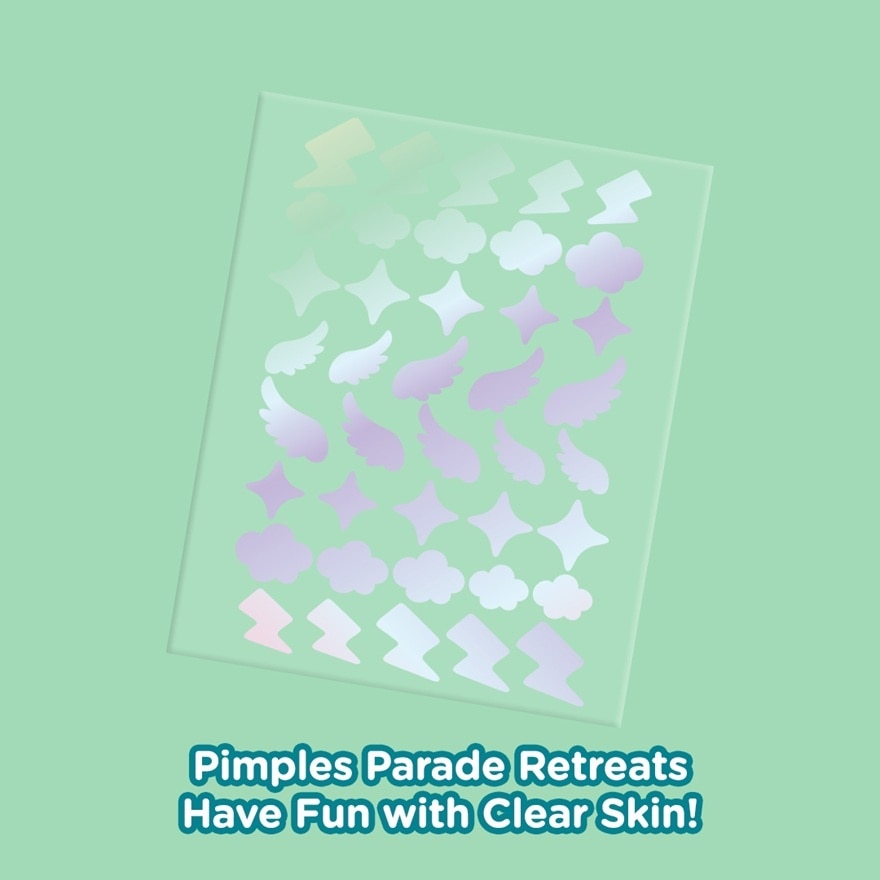Galaxy Day & Night Premium Hydrocolloid Acne Patch 40s