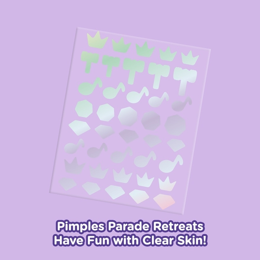 K Popsicle Day & Night Premium Hydrocolloid Acne Patch 40s