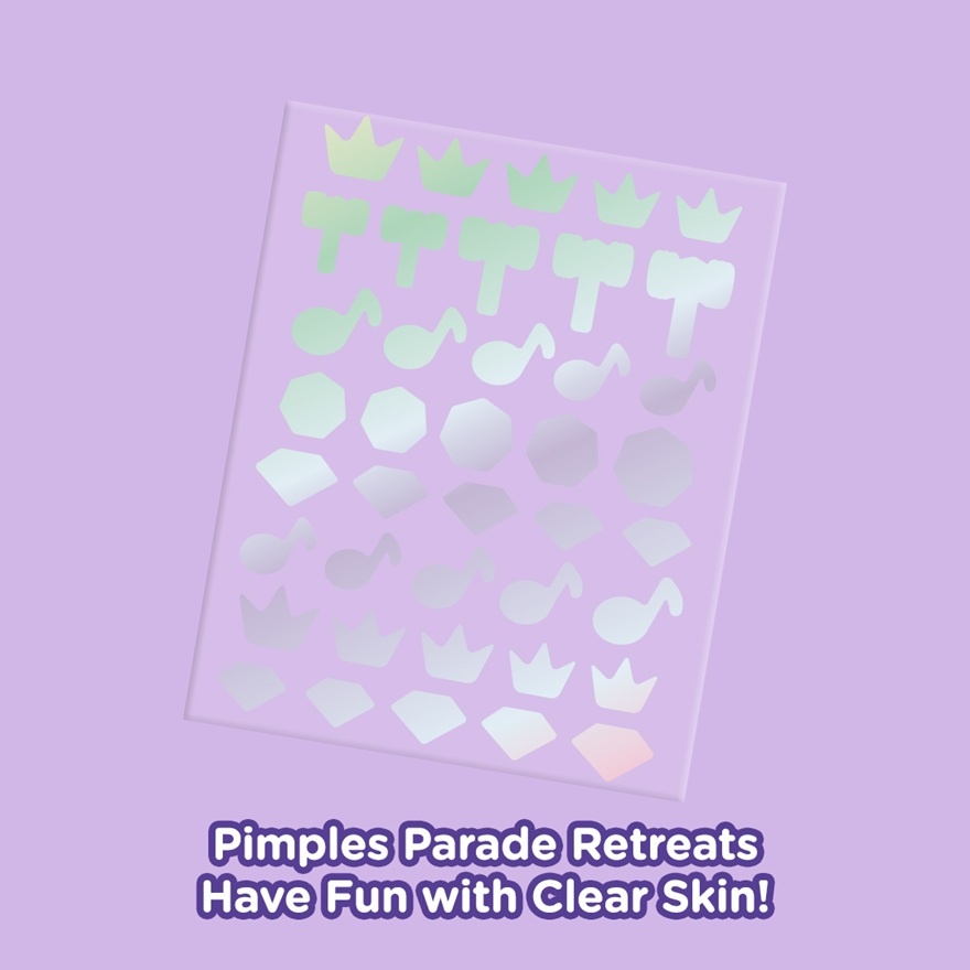 K Popsicle Day & Night Premium Hydrocolloid Acne Patch 40s