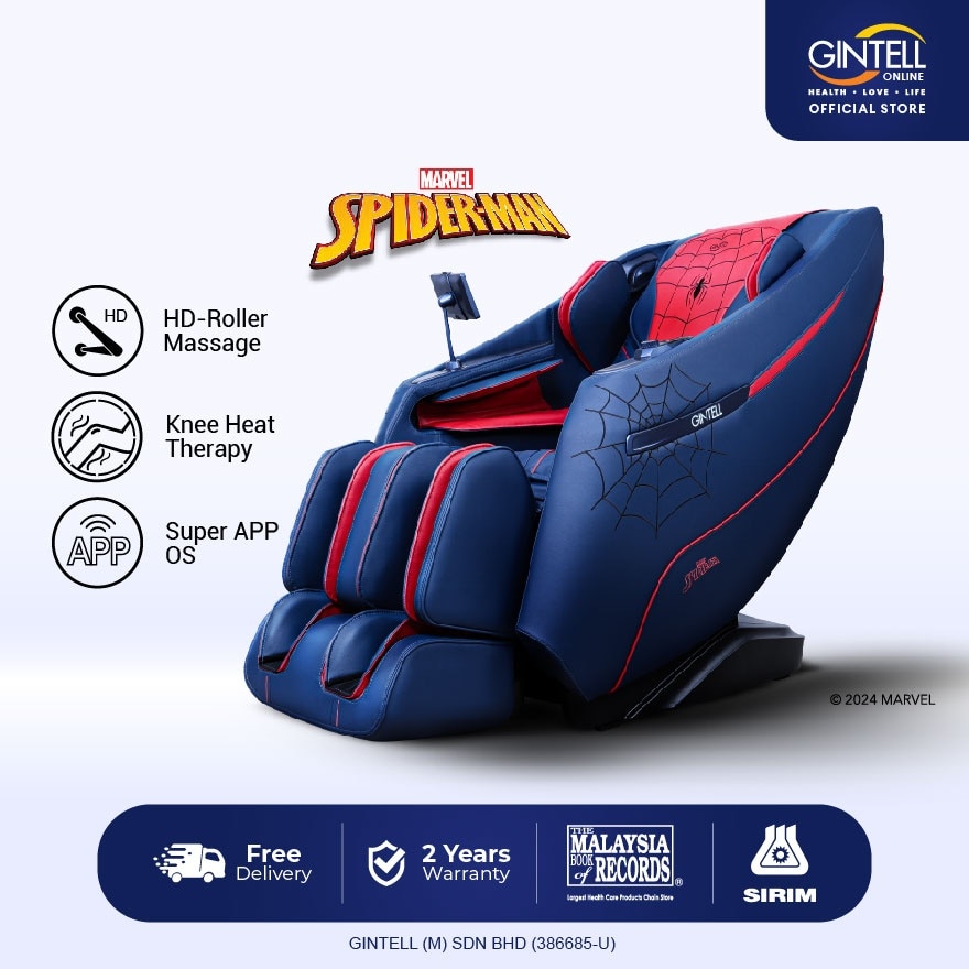 Spider Man Massage Chair GT9955SPM