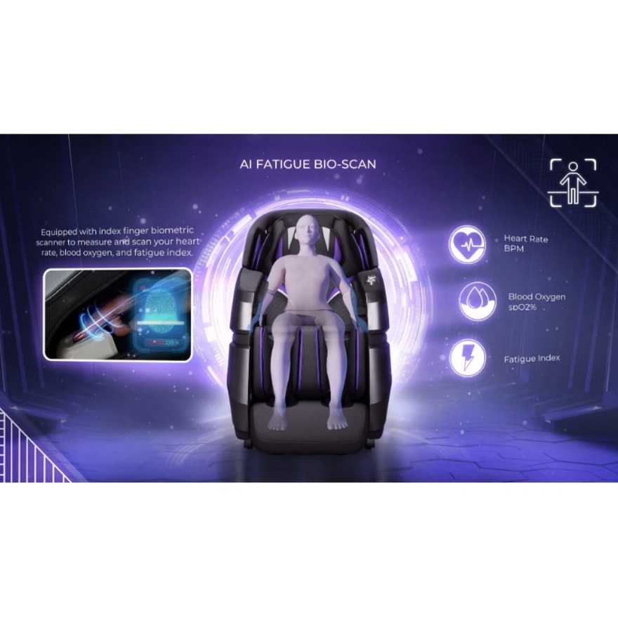 Black Panther Wellness Chair GT9986X-BP