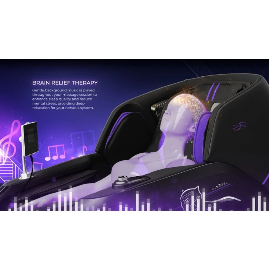 Black Panther Wellness Chair GT9986X-BP