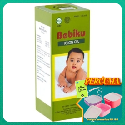 BEBIKU - Telon Oil (Traditional Medicine Oil) 75ml