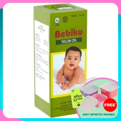 BEBIKU Telon Oil (Traditional Medicine Oil) 75ml