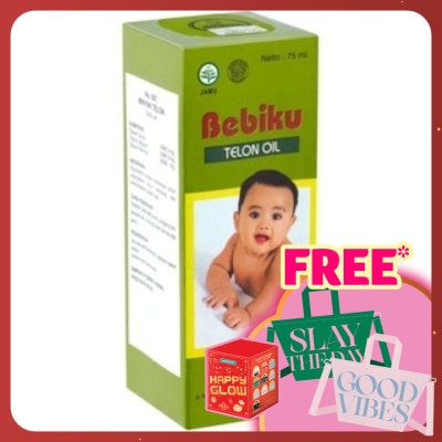 BEBIKU Telon Oil (Traditional Medicine Oil) 75ml