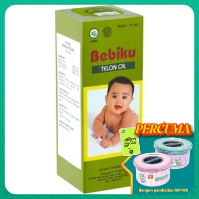 BEBIKU Telon Oil (Traditional Medicine Oil) 75ml