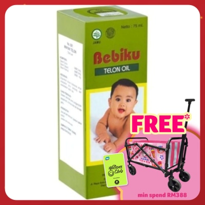 BEBIKU Telon Oil (Traditional Medicine Oil) 75ml
