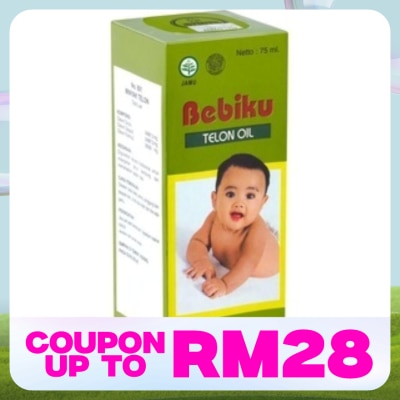 BEBIKU Telon Oil (Traditional Medicine Oil) 75ml