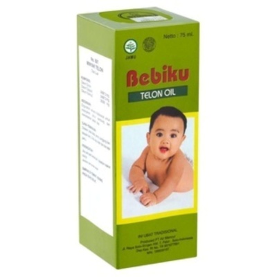 BEBIKU - Telon Oil (Traditional Medicine Oil) 75ml