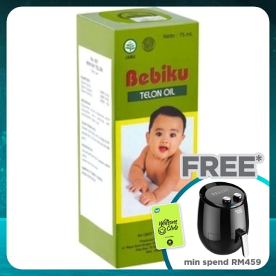 BEBIKU Telon Oil (Traditional Medicine Oil) 75ml