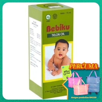 BEBIKU - Telon Oil (Traditional Medicine Oil) 75ml